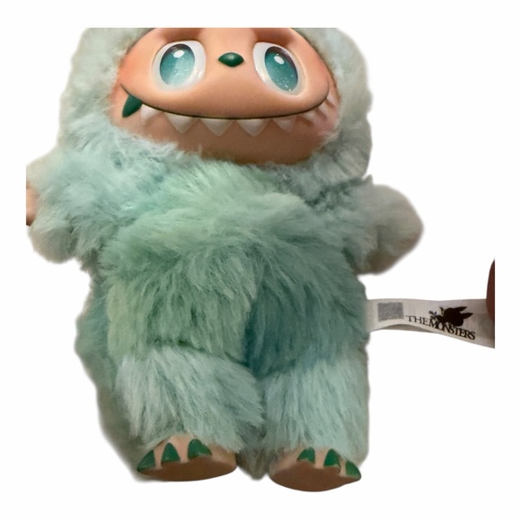 Authentic Pop Mart Labubu Monsters Big into Energy Serenity Plush Collectible - Picture 3 of 7